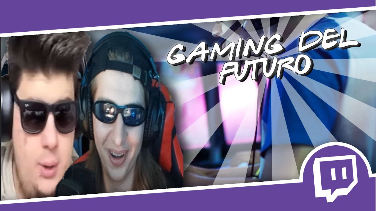 🔴 GAMEPLAY del FUTURO con DLARZZ (noto gamer)