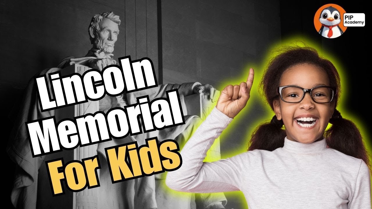 Learn About the Lincoln Memorial 🏛 Fun Facts for Kids!