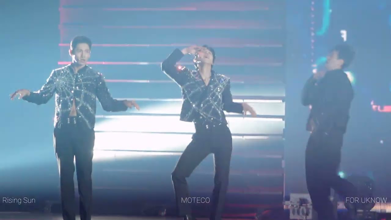 【4K】231128 MAMA in TOKYO DOME～Rising Sun～ YUNHO 직캠