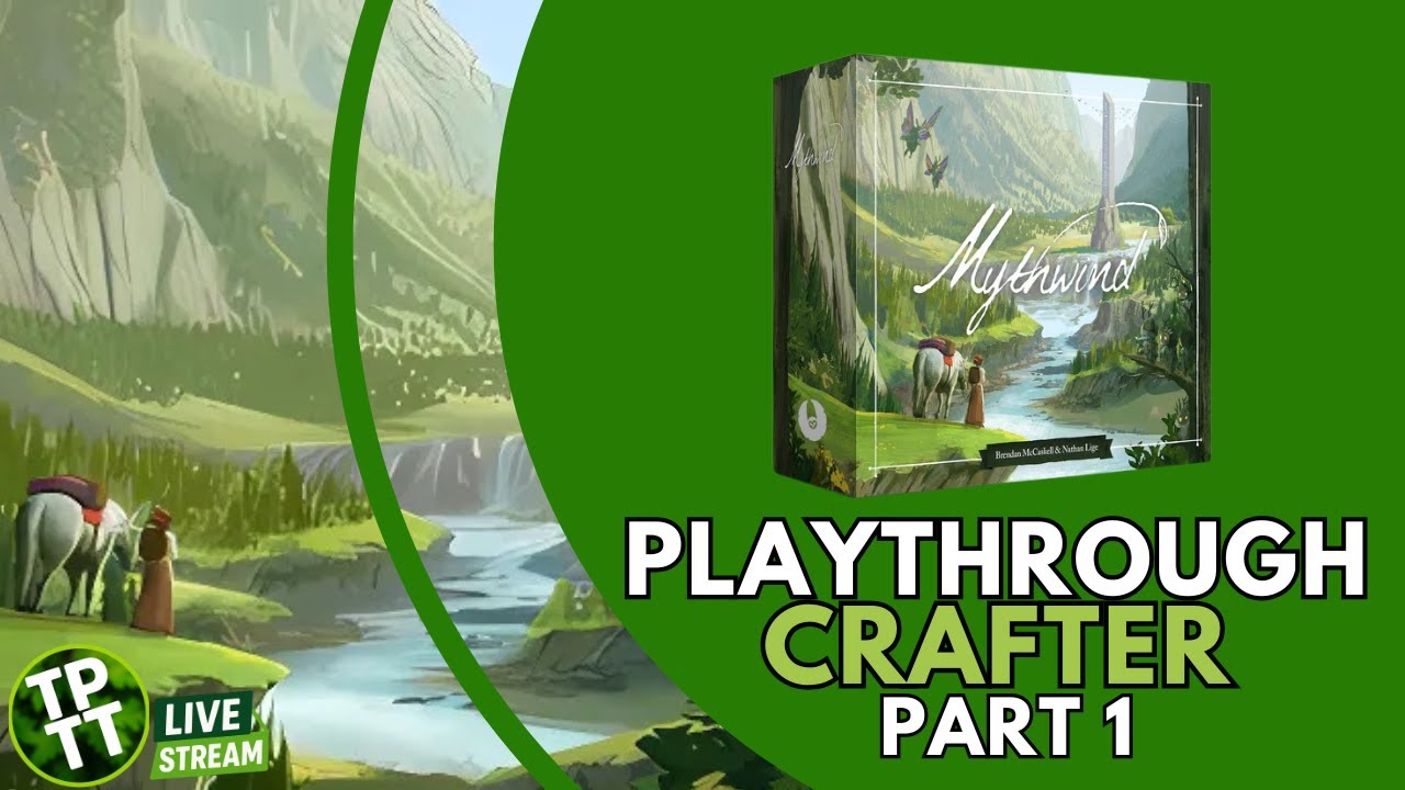 MYTHWIND | The Crafter | SOLO | Year 1 Spring and Summer!