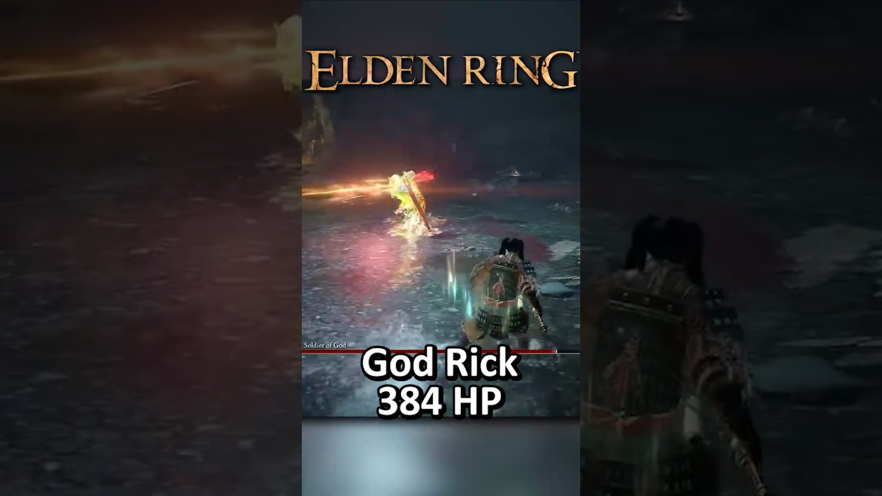 Soulsborne's LOWEST Boss HP #eldenring #fromsoftware #gaming