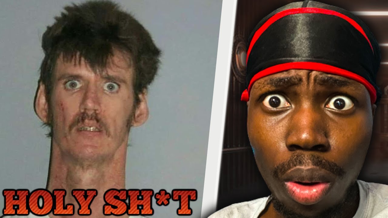 Rating The CRAZIEST Mugshots!