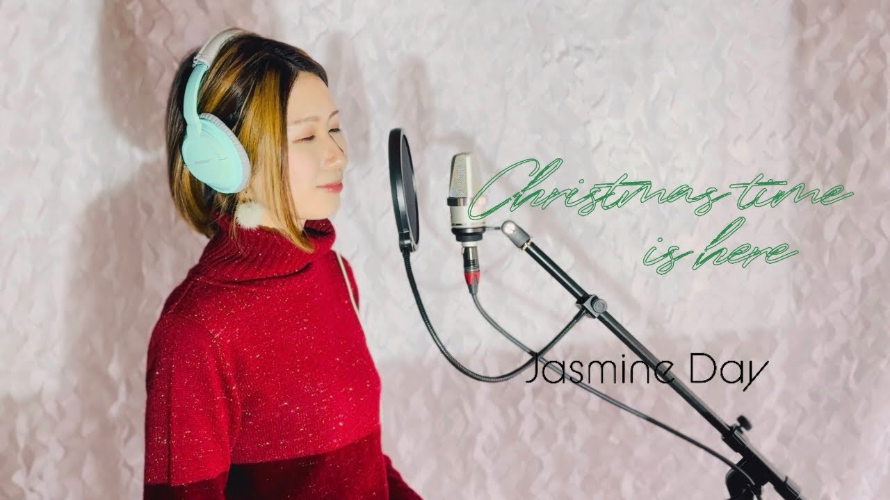 Christmas time is here - sing by Jasmine Day