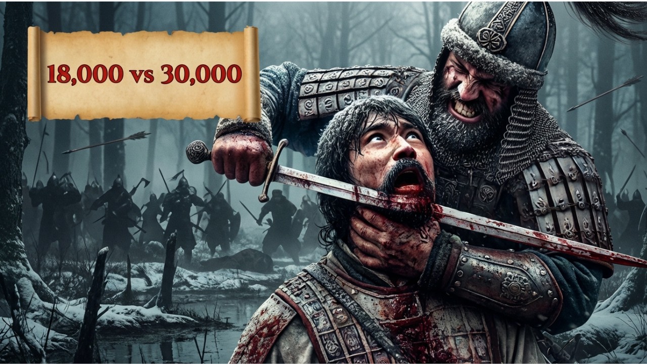 Polonya’nın Ölümcül Tuzağı: 18.000 Savaşçı 30.000 Moğol Ordusuna Pusu Kurdu | Chmielnik (1241)
