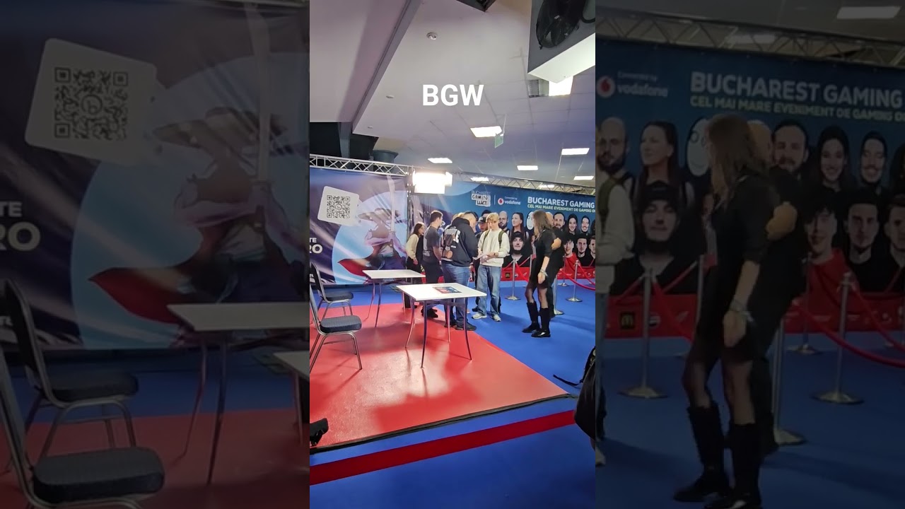 Bucharest Gaming Week 2025