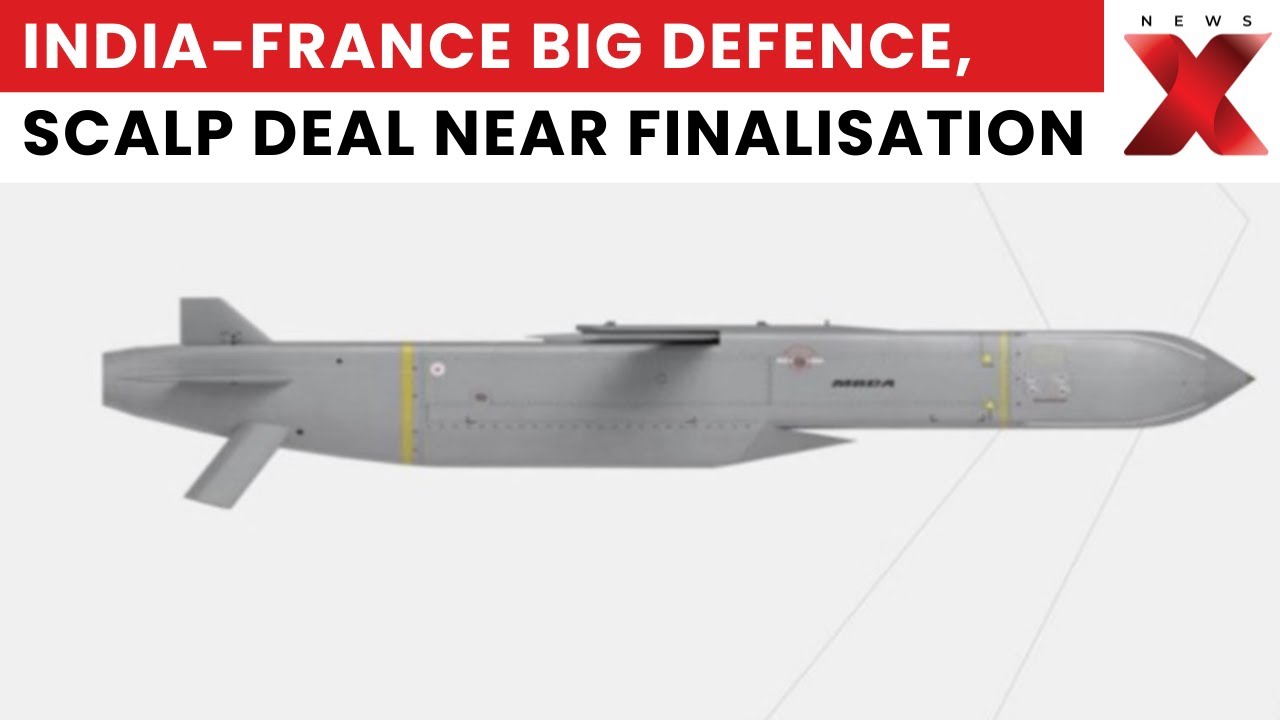 India, France In Advanced Talks For ₹3,200 Cr SCALP Missile Deal After Combat Success