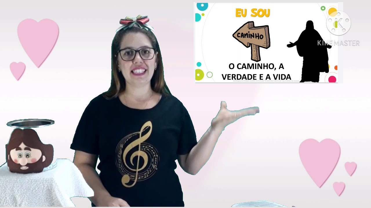 Eu sou o caminho a verdade e a vida - AULA 8