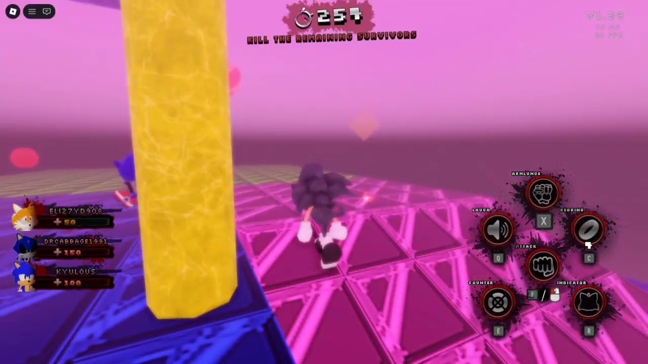 The Sonic.ExE The Disaster Eclipse Gameplay 35