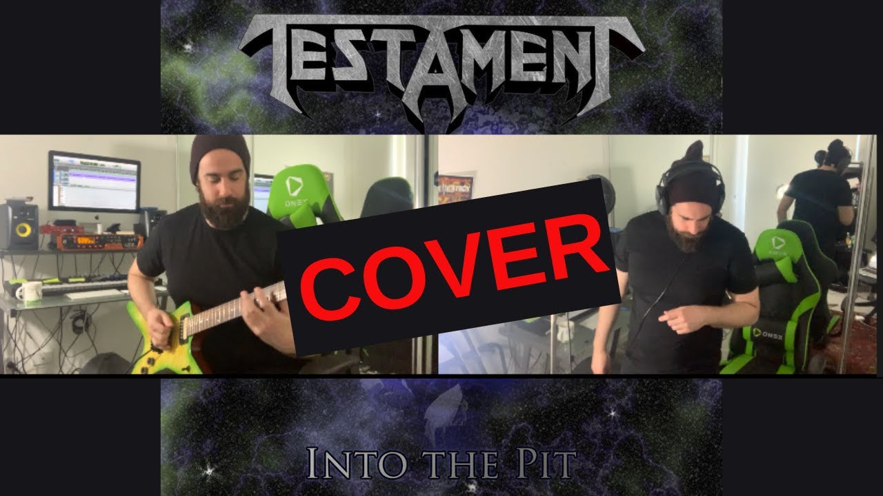 Testament - Into The Pit Full Cover
