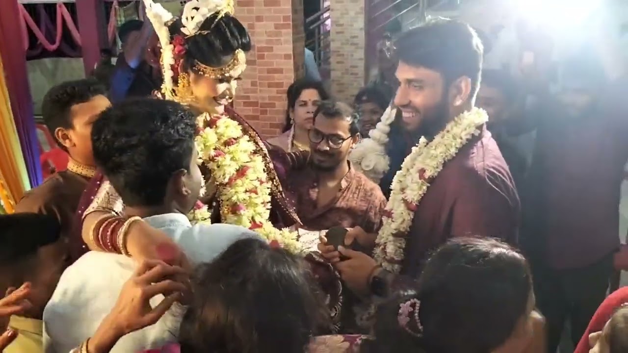 প্রসেনজিৎ কাকার বিয়ের কিছু মুহুর্ত,পাট ০৩।