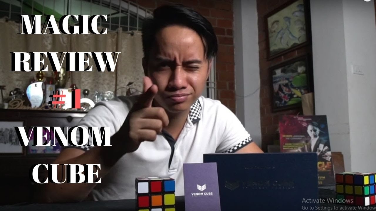 Magic Review # 1 -Venom Cube