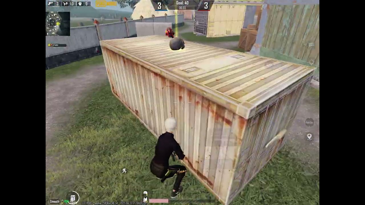 Doing 1v1 with friend
