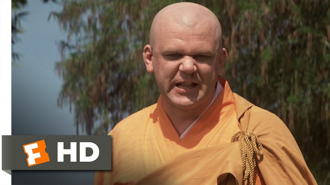 Anger Management (5/8) Movie CLIP - Monk Fight (2003) HD