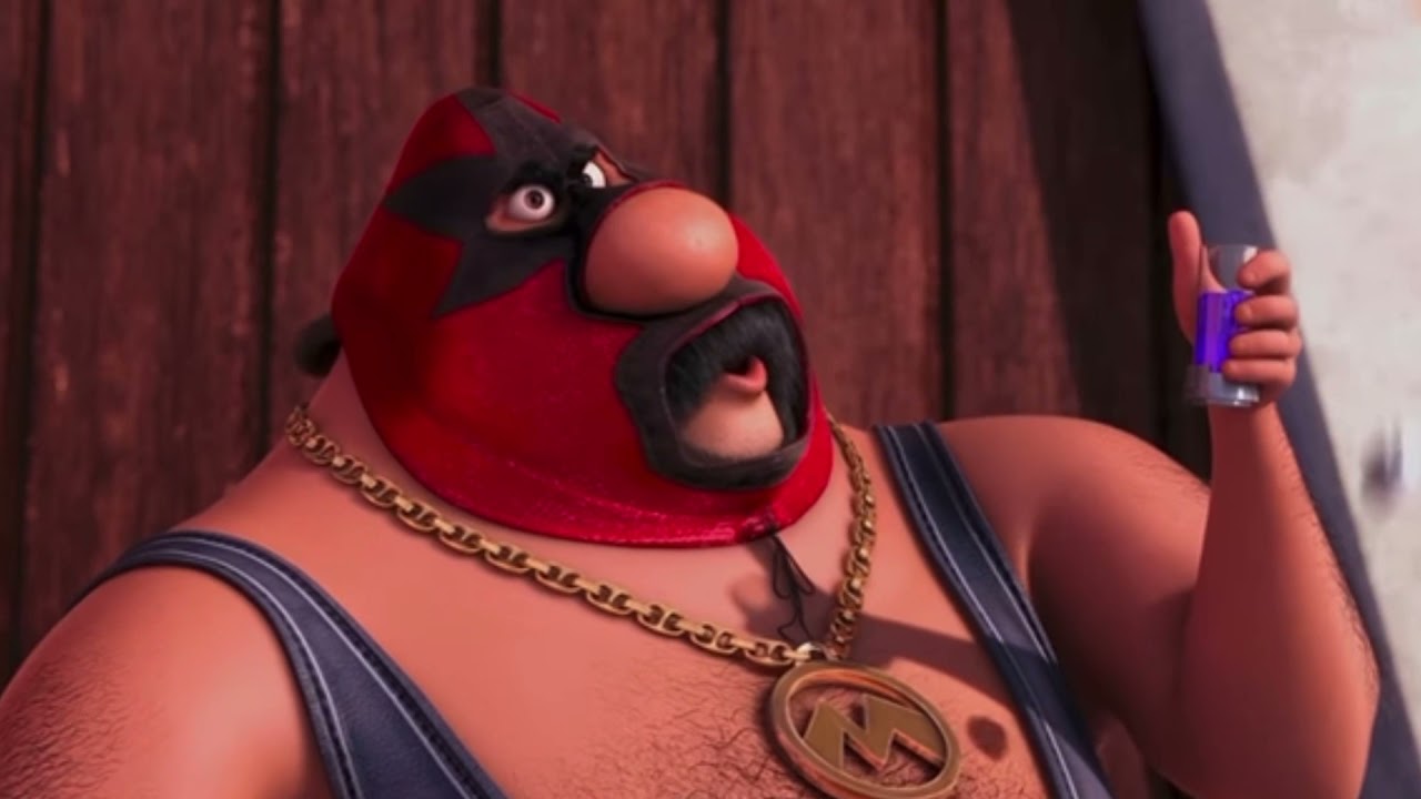 El macho Vs. barracuda (Finding Nemo)