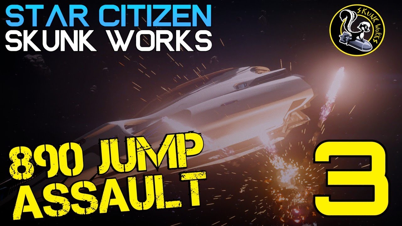 Battling for CONTROL of an 890 JUMP - 3 - Star Citizen PVP Boarding combat - 3.17.2 PTU Players