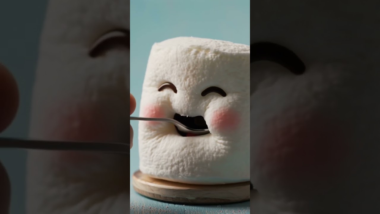 Cute marshmallow 😍 