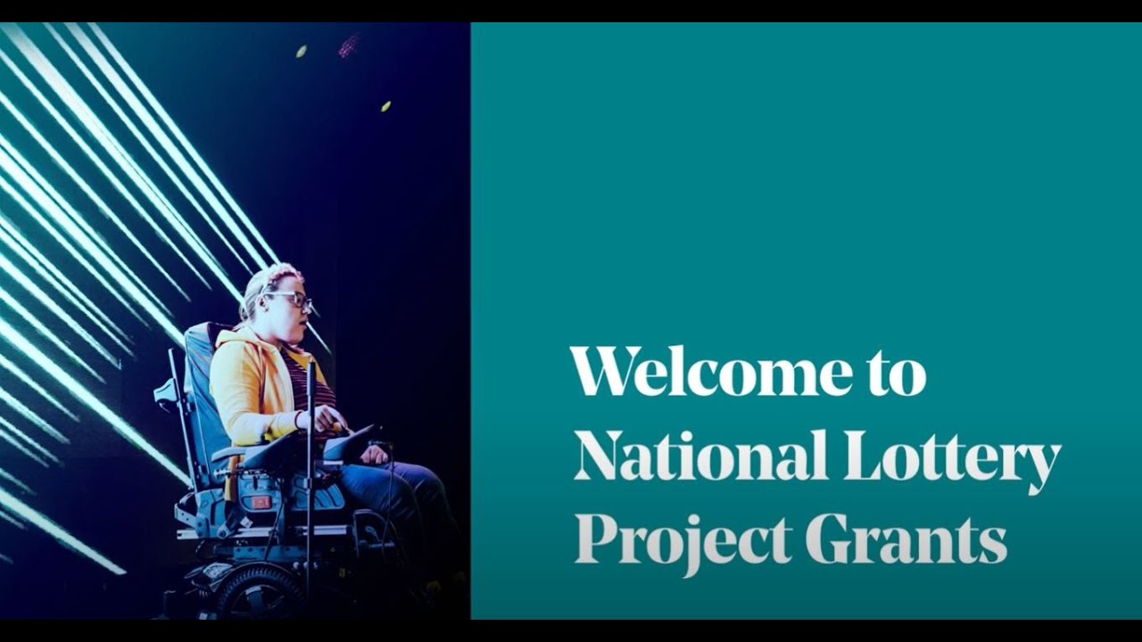 Welcome to Arts Council National Lottery Project Grants
