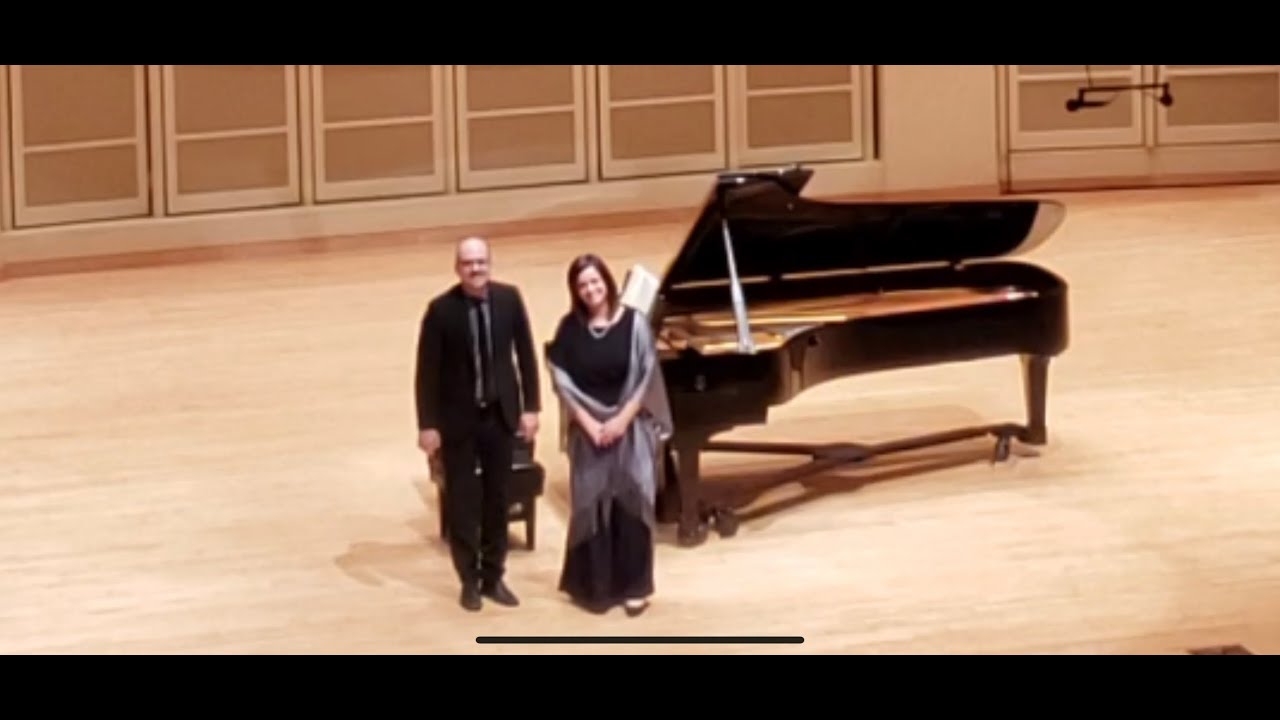 Paola Del Negro & Roberto Plano play Schumann, Trauer op. 85 n.6