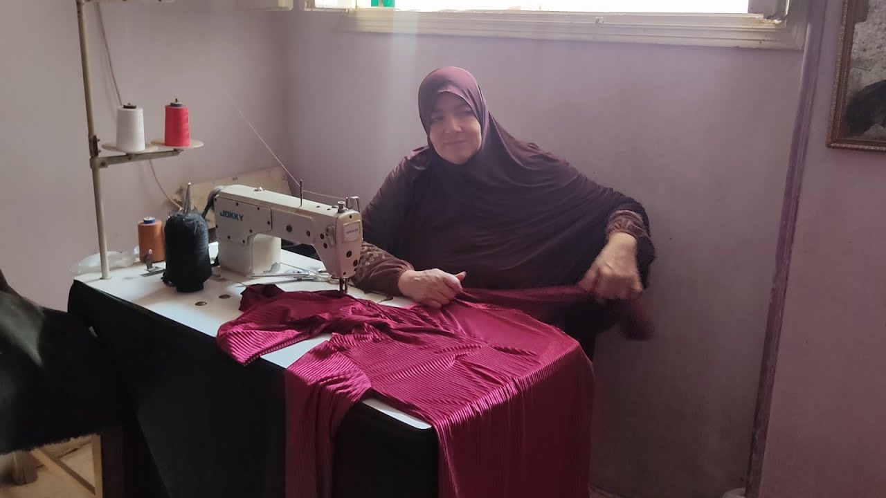 قص وخياطه اسدال