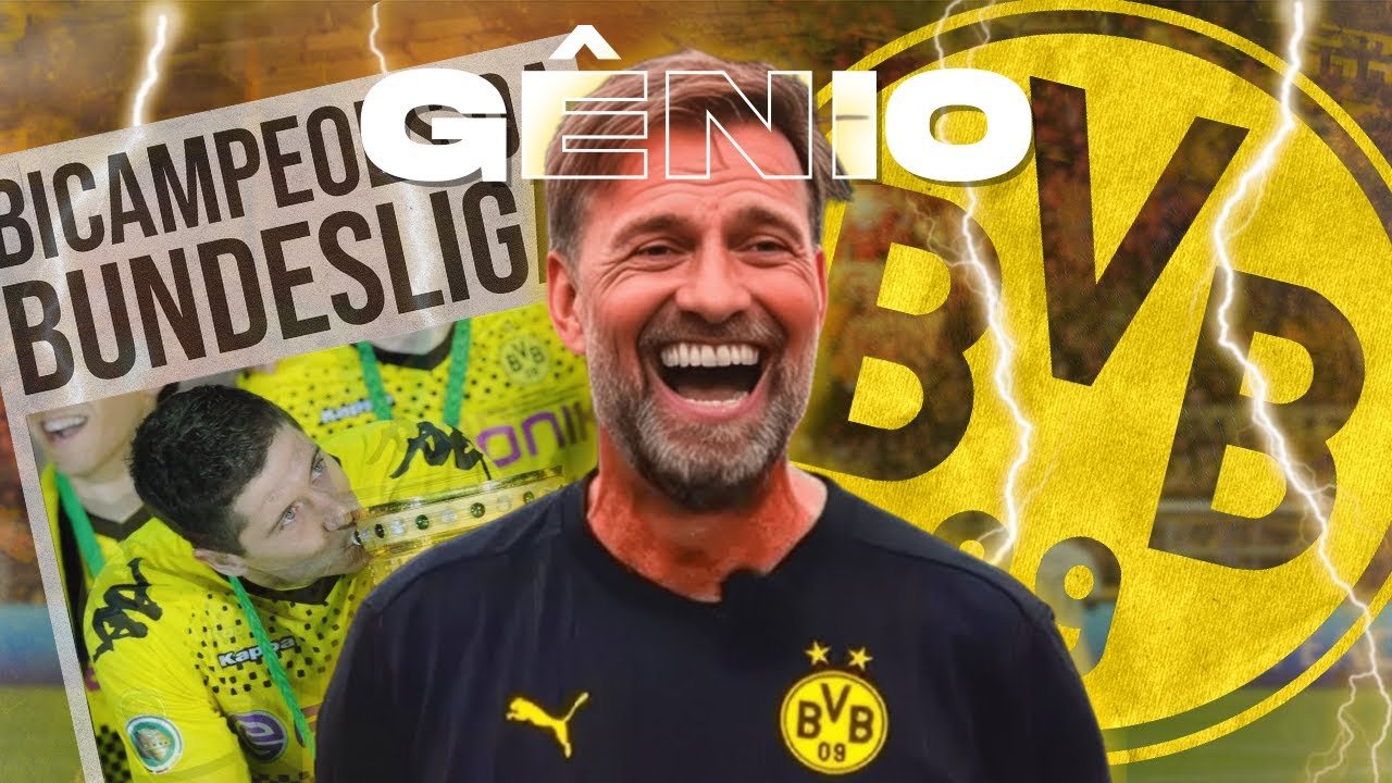 COMO JÜRGEN KLOPP DOMINOU A ALEMANHA (ou quase isso) | Borussia Dortmund 2010 a 2013💣