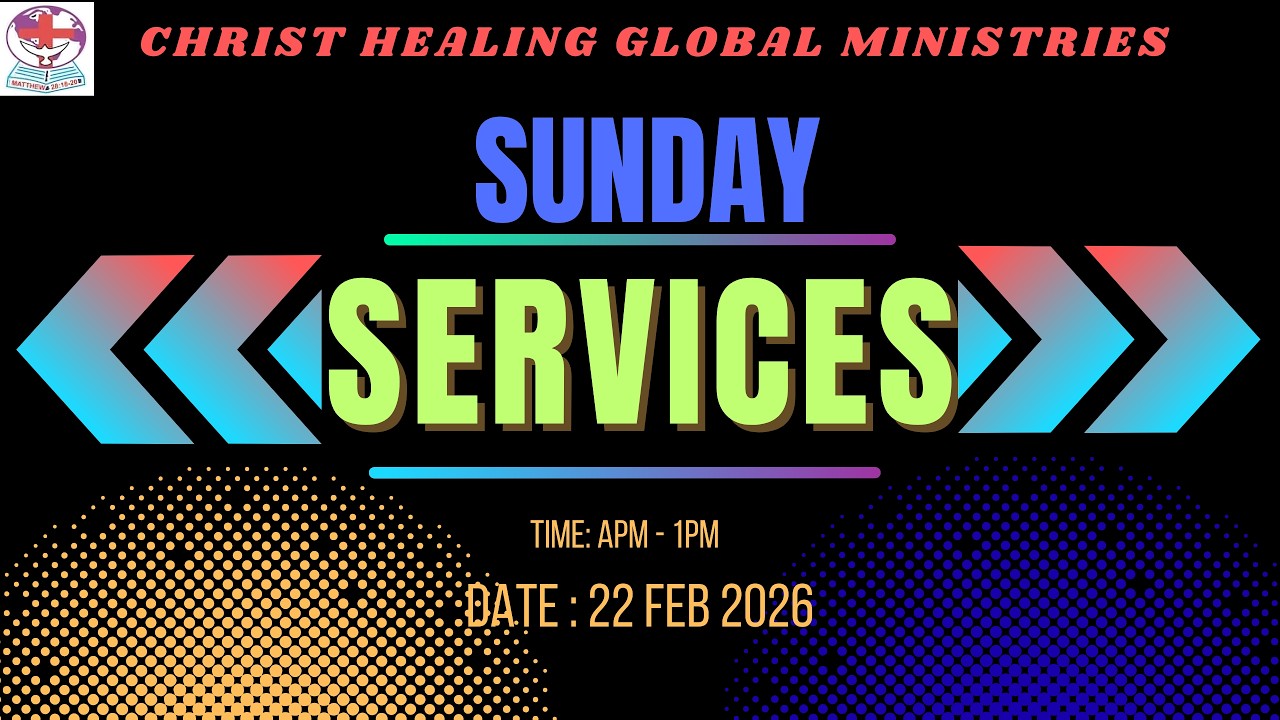 [LIVE] Sunday First  Service With Apostle Dr Vincent Elong- K'la 22nd  Feb  2026