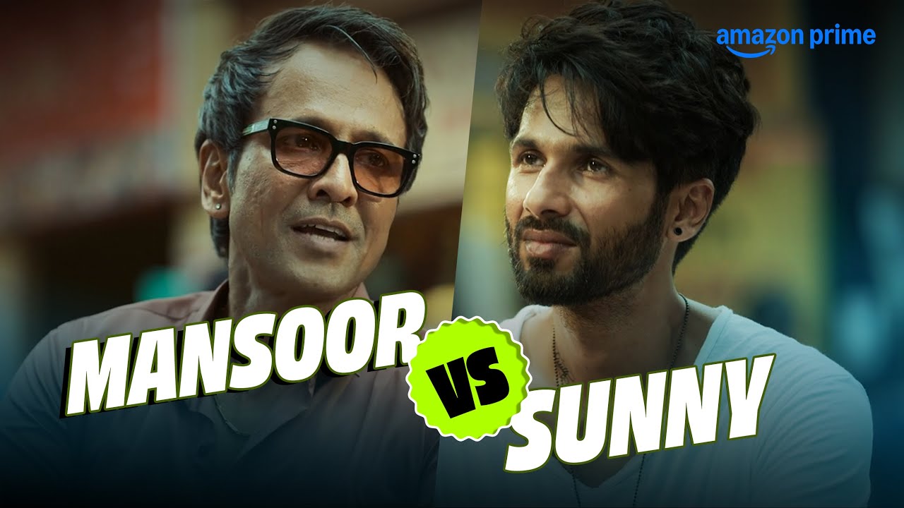 Sunny, Mansoor and their Farzi Duo 💸 | Shahid Kapoor, Kay Kay Menon | Prime Video India #webseries 