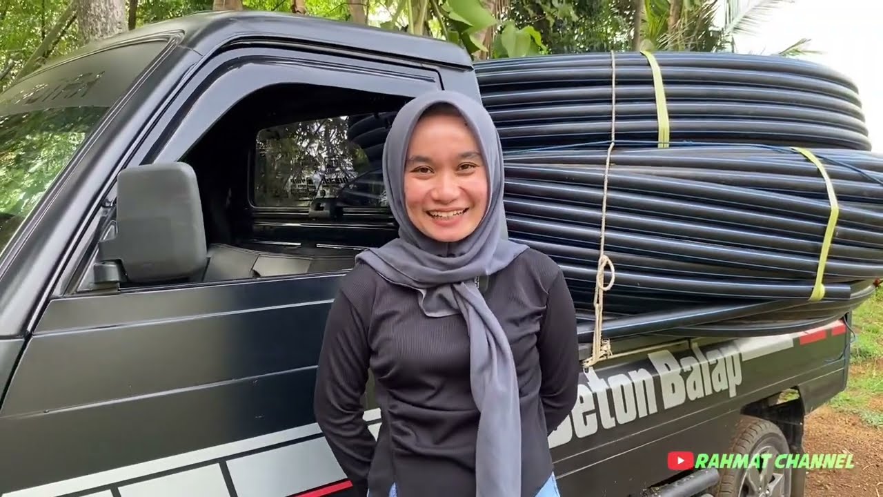 AMAZING !! BEDAH MUSHOLLA SELESAI ANTAR SELANG BUAT NARIK KE TEMPAT WUDHU MUSHOLLA