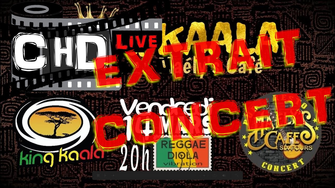 EXTRAIT CONCERT KING KAALA BAND AU MAELYS CAFE 2025