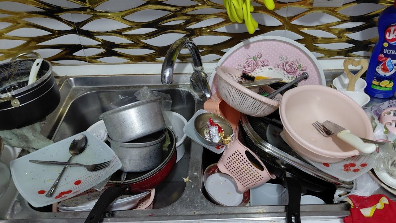 Dishwashing ASMR – Feel the Calm, See the Shine