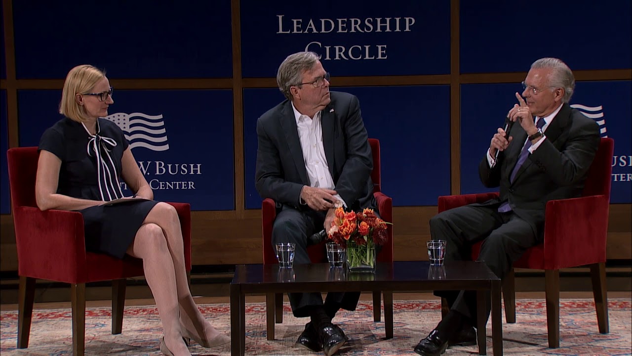 Jeb Bush and Richard Fisher on Immigration