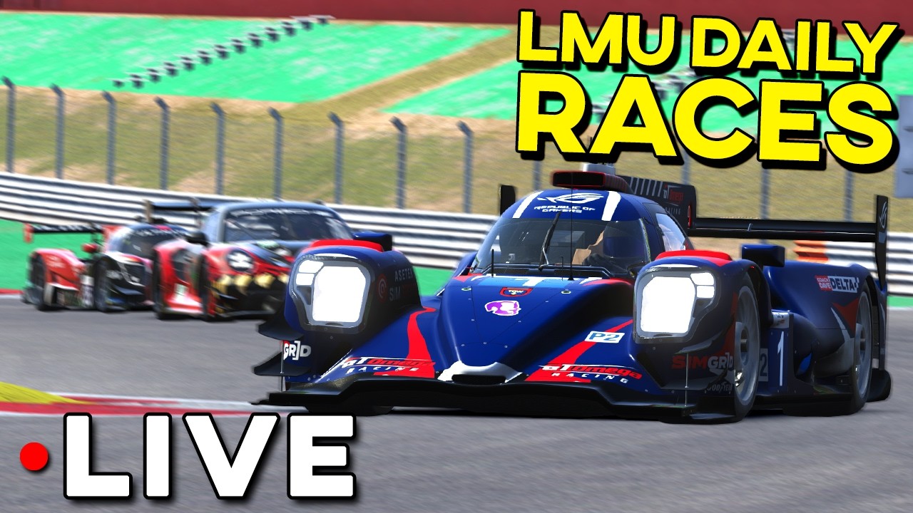 Flu and Podium Battles - LMU Portimao ELMS Sprint