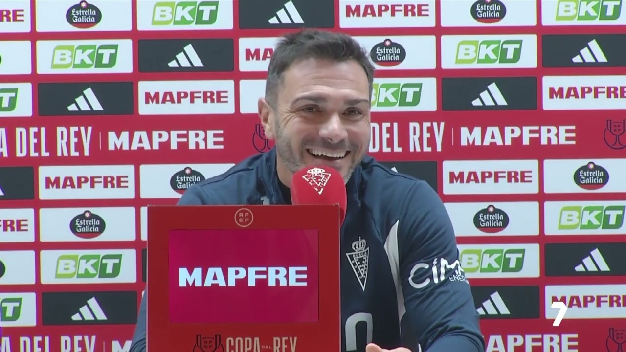 Colunga lo deja claro antes del Betis: 
