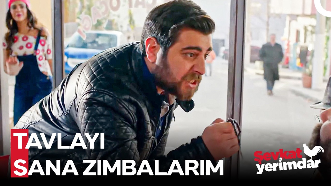 Çaycılar Kralı #4: O Hareket Bu Kahvede Yasak! - Şevkat Yerimdar