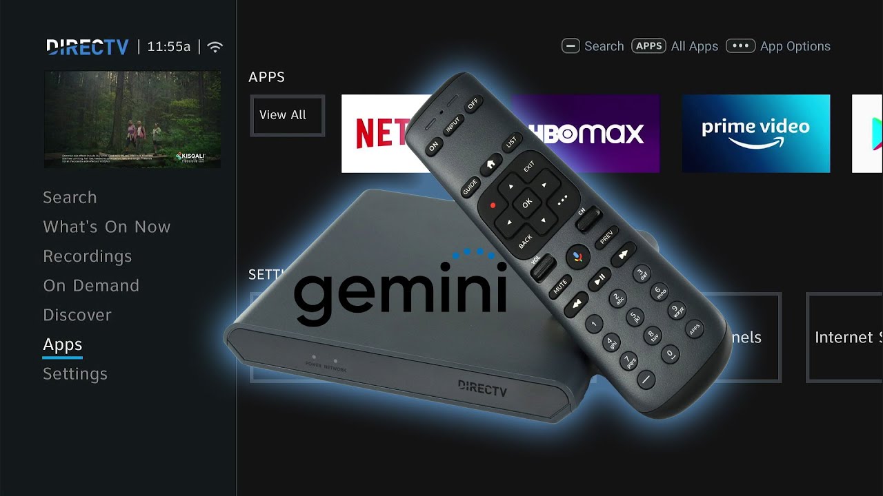 Практический обзор: DIRECTV Gemini