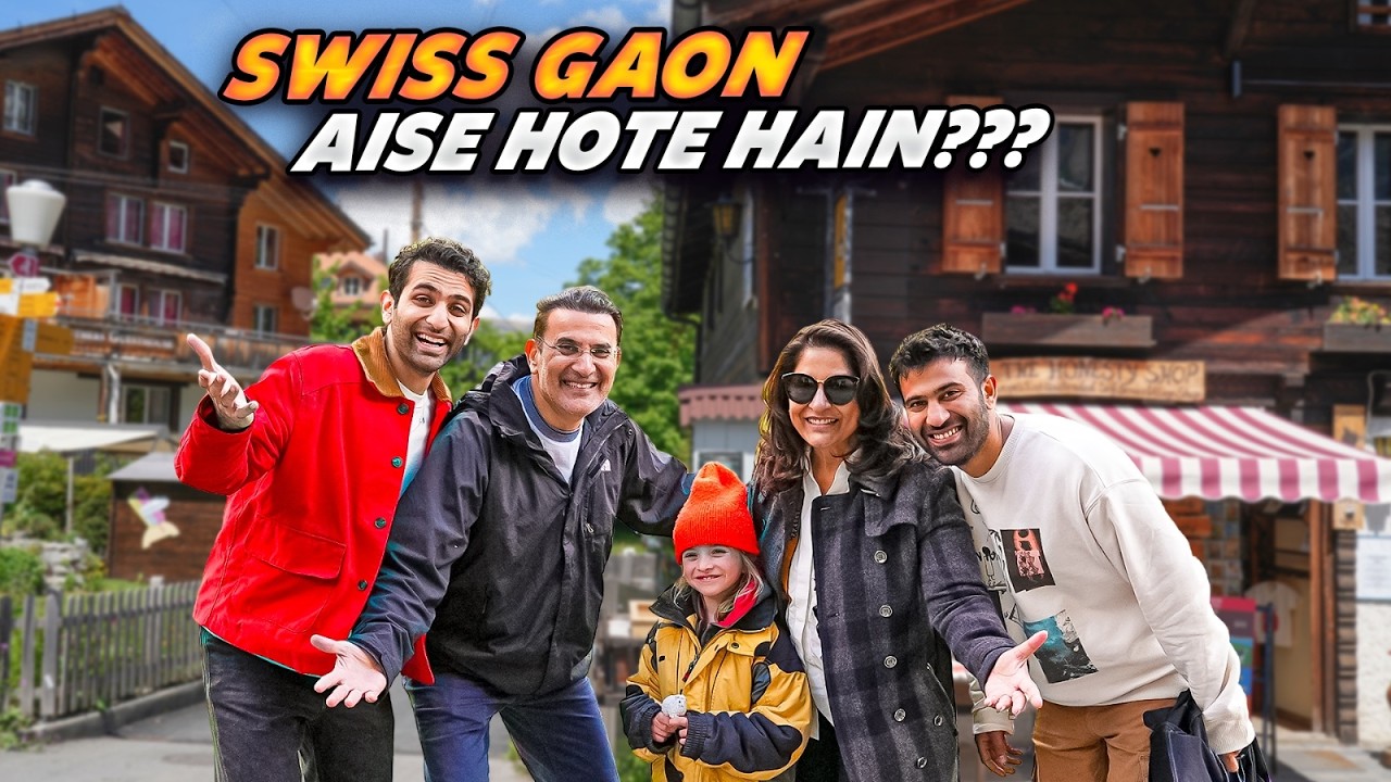 AAAP Ne Khoja Switzerland Ka Hidden Village! @ArchanaPuranSingh_Official