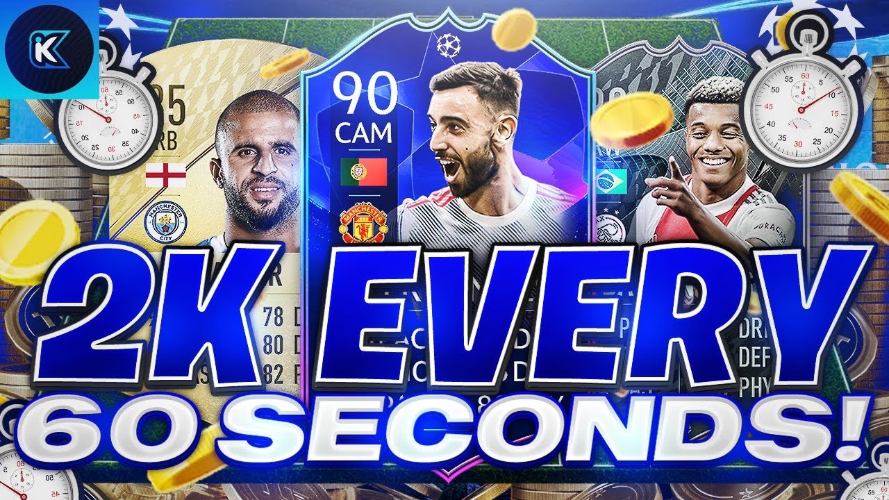 OMG! 2K EVERY 60 SECONDS FIFA 22 BEST TRADING METHOD (FIFA 22 SNIPING FILTERS & FLIPPING)