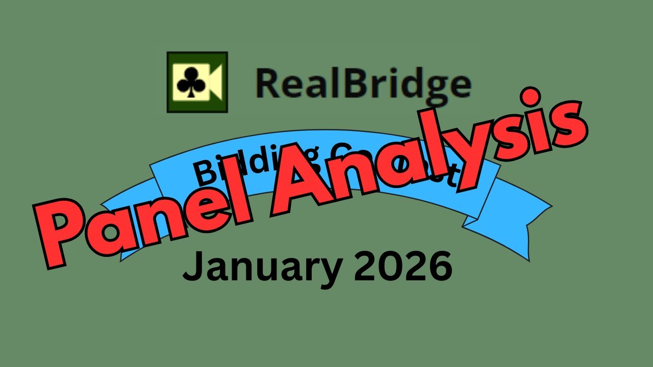 January 2026 RealBridge Panel Analysis