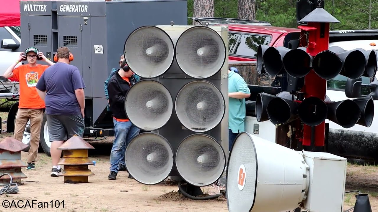 EOWS 612 (Sira Tone), All Signals, Siren Con 2024, Rhinelander, WI