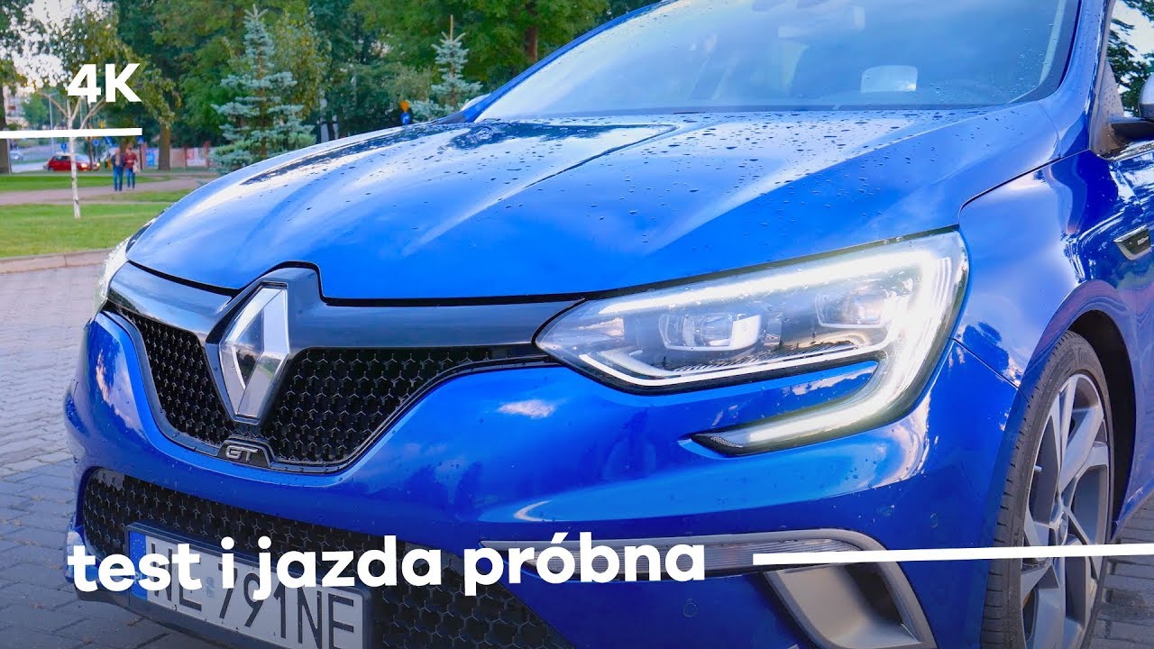Renault Megane GT - Test i jazda próbna [4K]