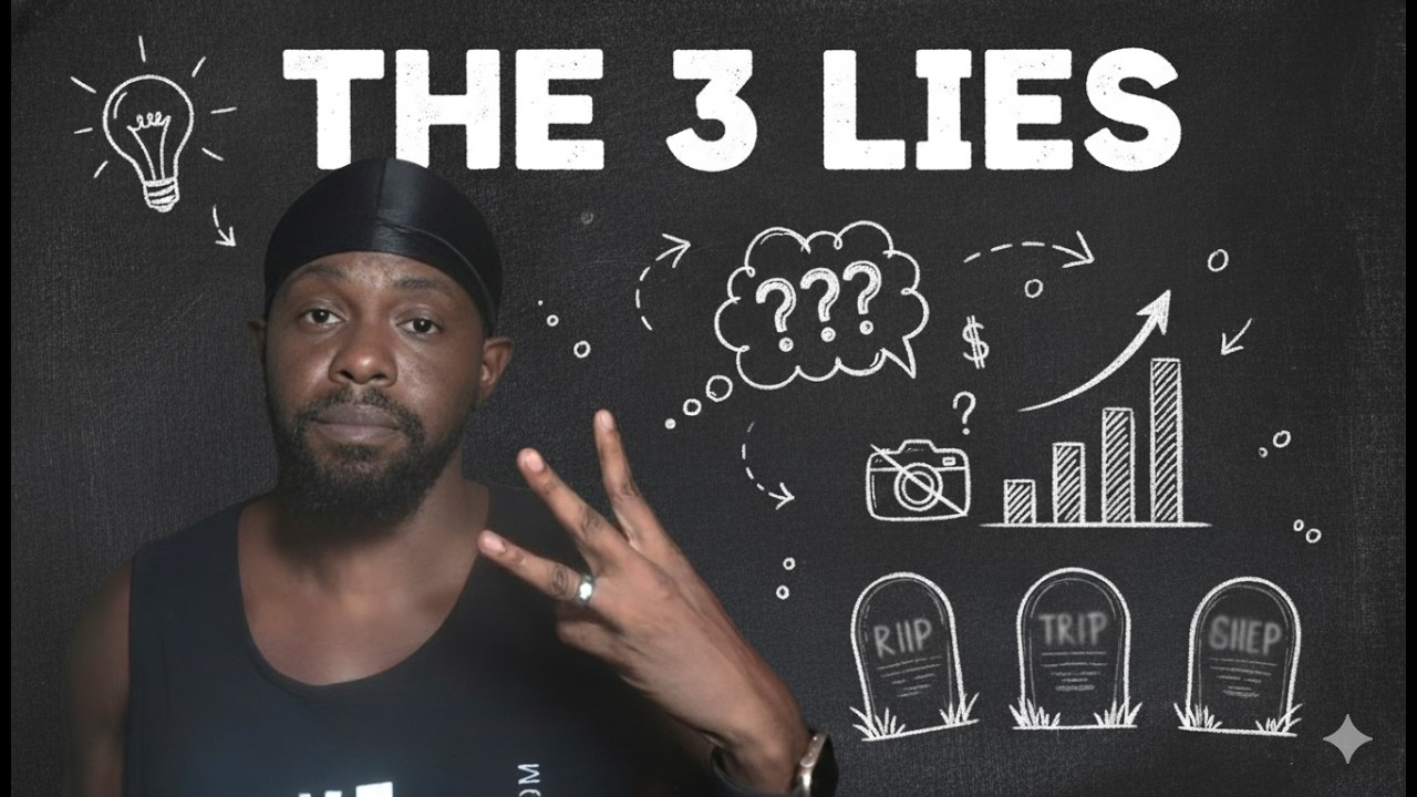 3 Lies That Kill Content Creator's Career (Free Web Class)
