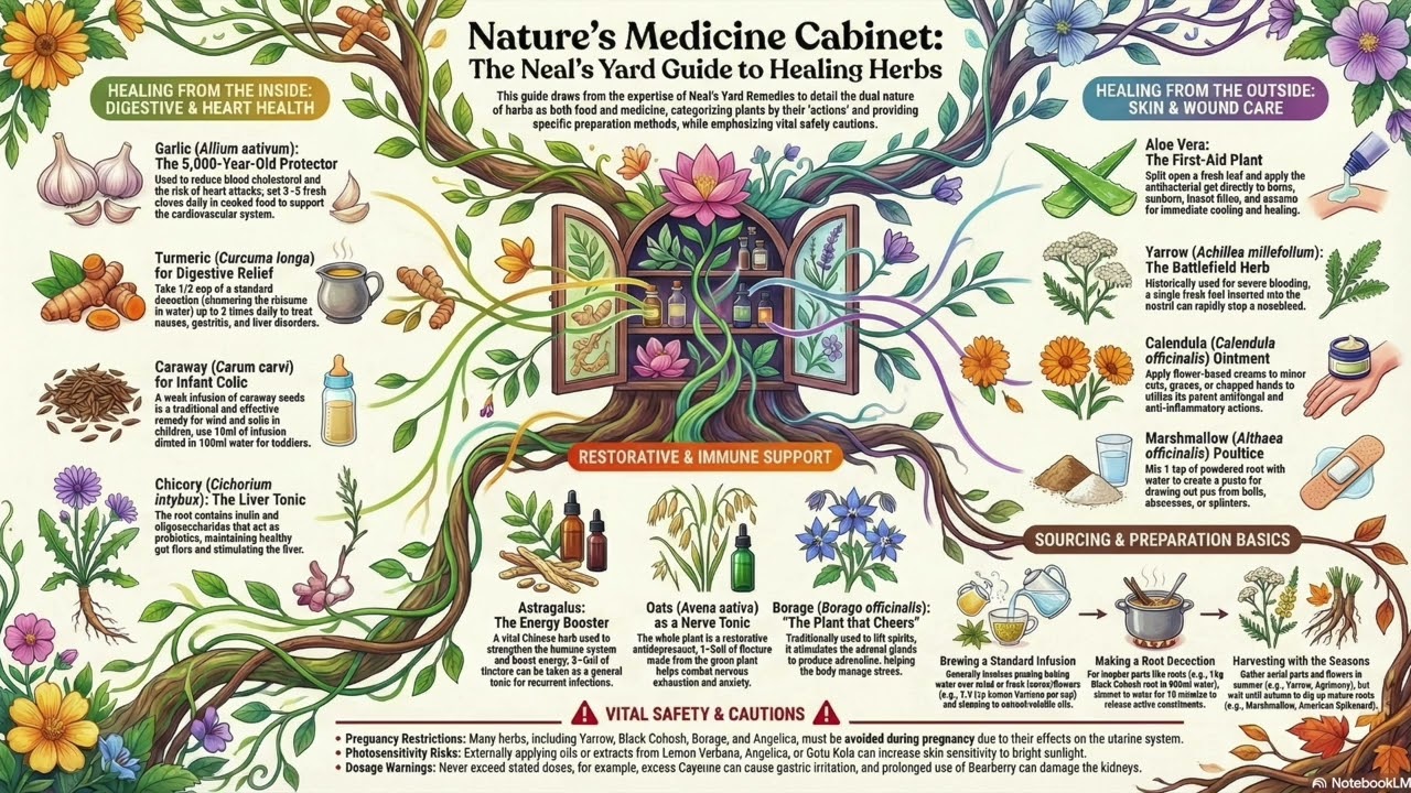 Neal's Yard Remedies: Cook, Brew and Blend Your Own Herbs