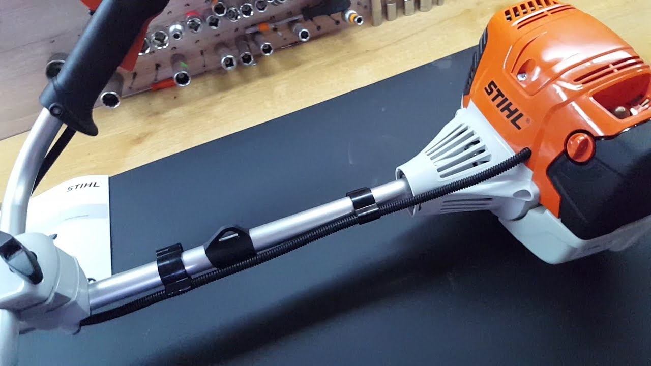 Kosa spalinowa STIHL FS 131 / Petrol Brushcutter STIHL FS131 / Kraftvolle Motorsense STIHL FS 131