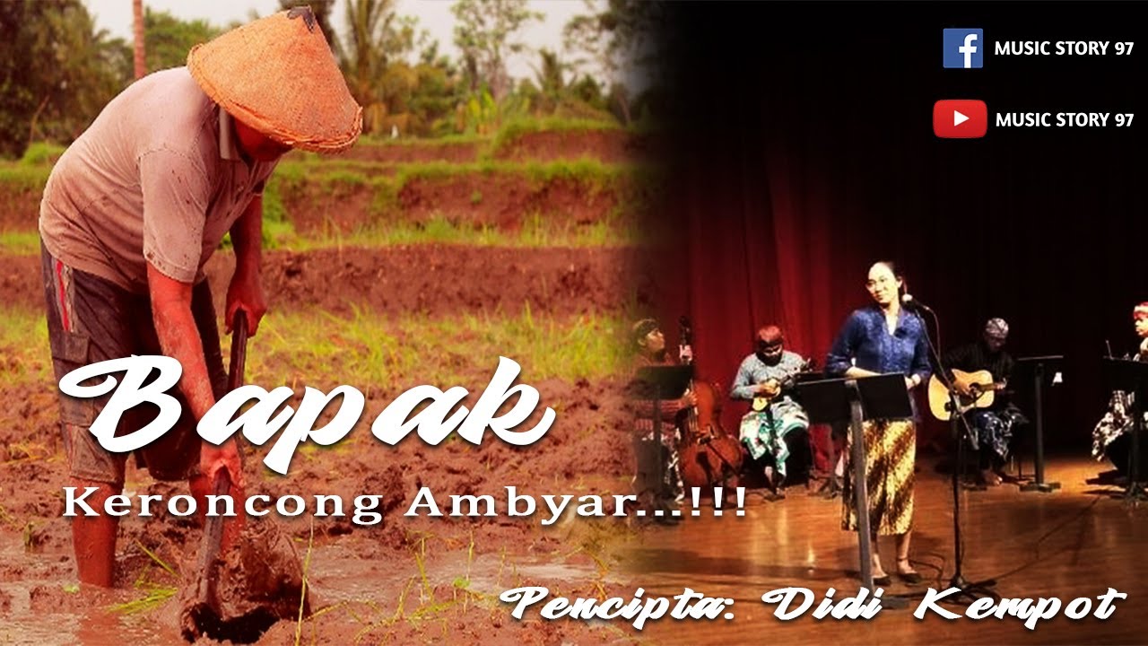 BAPAK Cover by keroncong modern
