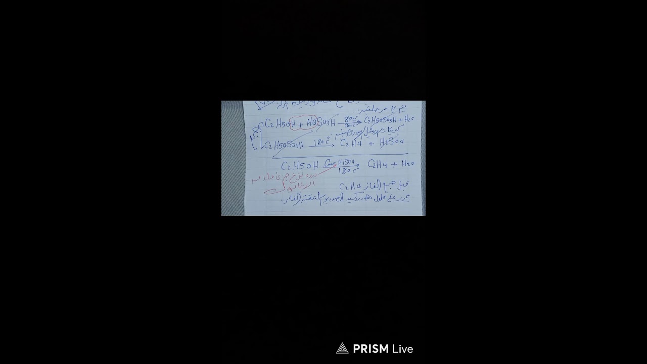 شرح الاولفينات عضويه ثانويه عامه