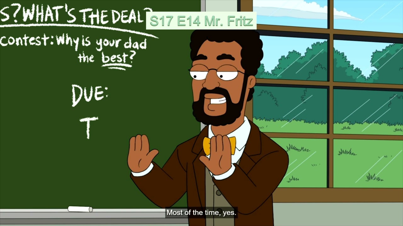 23 Funny Side Characters on AMERICAN DAD