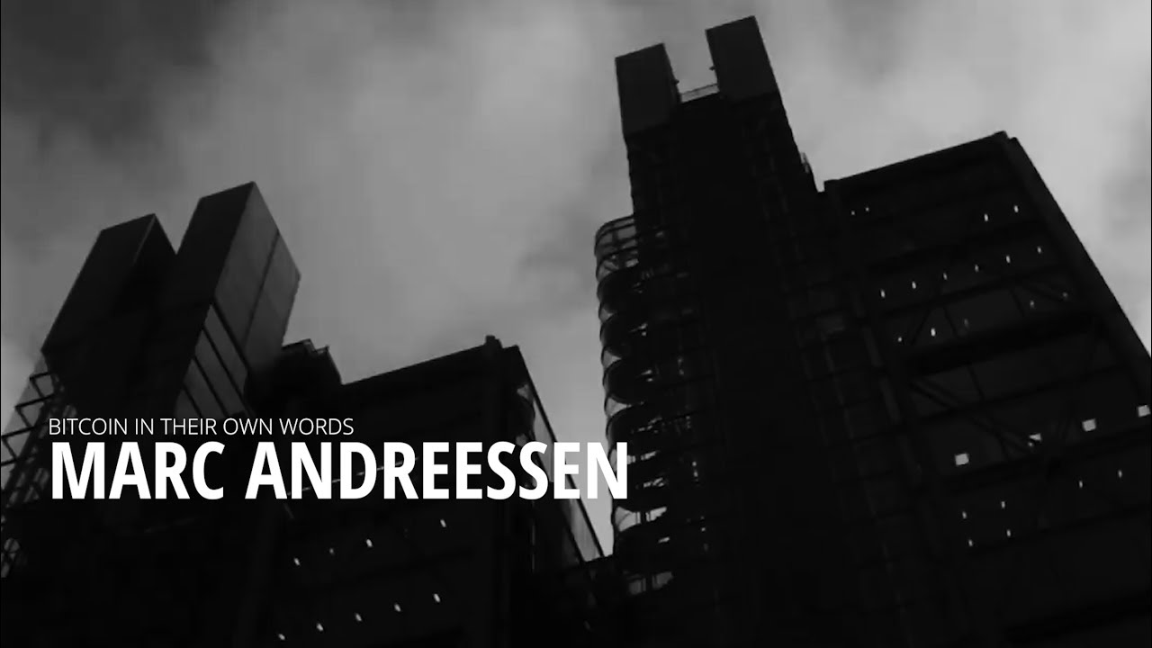 Bitcoin In Their Own Words: Marc Andreessen
