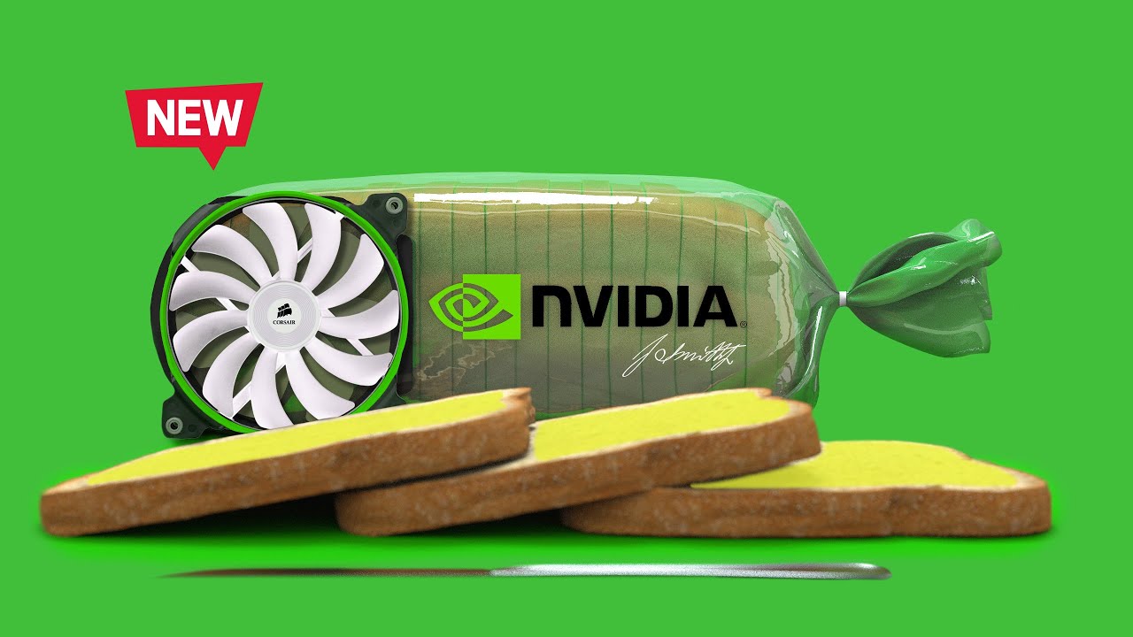 Nvidia Bread &mdash; будущее хлеба