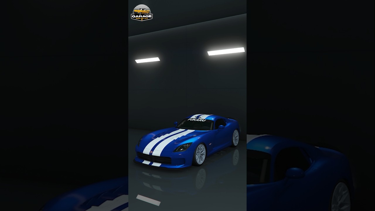 Bravado Banshee GTS Customization (Dodge Viper GTS) - GTA 5 Online #shorts