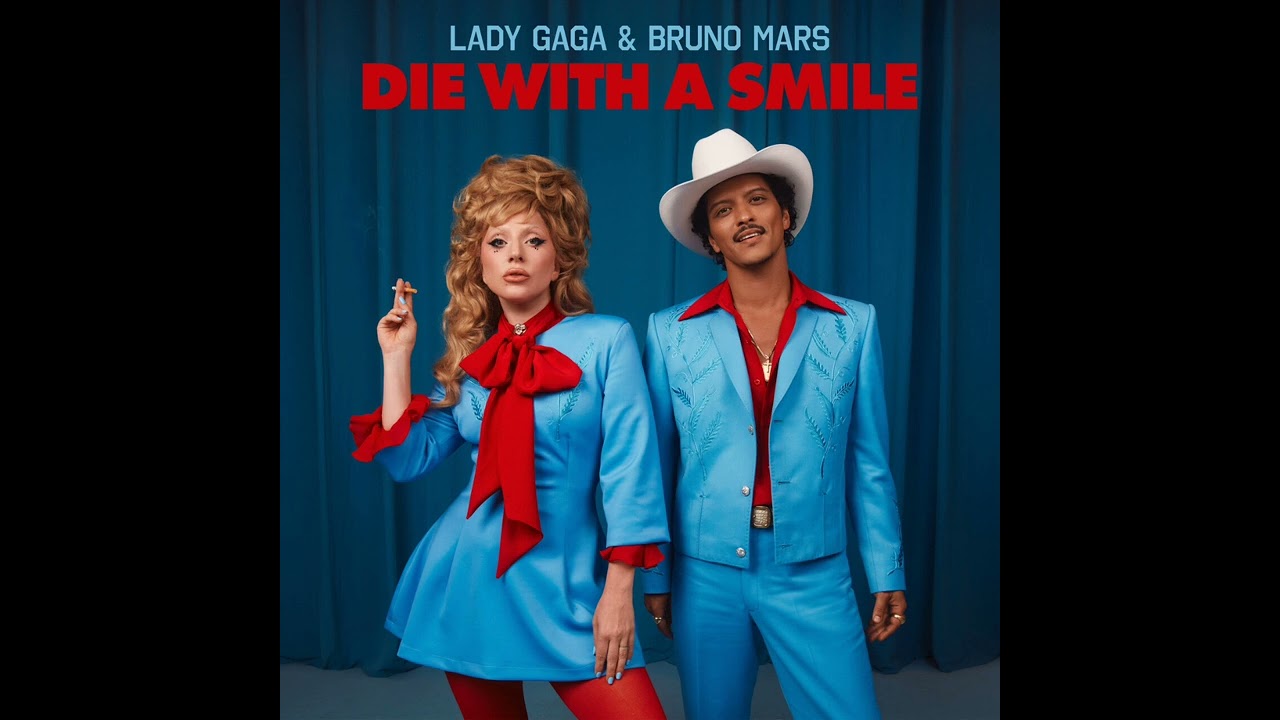 Lady Gaga & Bruno Mars - Die With A Smile (Official Studio Acapella)
