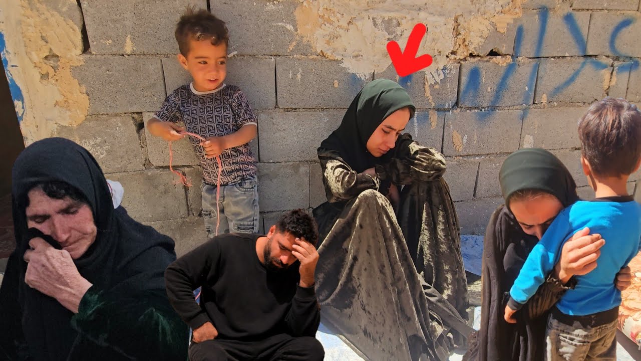 🌿🥺 The nomadic life of Arad and his mother; tears, longing, and hard days after a great loss! 💔